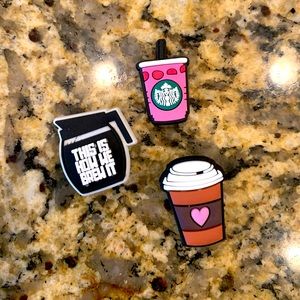 Starbucks Croc Charms